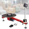 Electric Stretch Film Dispenser for Pallet Wrapping, 40 cm Turntable, Carton Packaging Machine for Small Businesses, Packaging and Shipping view 1
