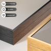 Decorative Electrical Panel Cover, Easy-Install Wall Cover, Black, 7.4 x 50 cm / 15.7 x 19.7 in view 4