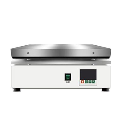 Stainless Steel Laboratory Hot Plate with Adjustable Thermostat