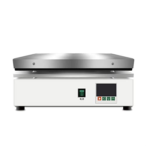 Stainless Steel Laboratory Hot Plate with Adjustable Thermostat