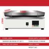 Stainless Steel Laboratory Hot Plate with Adjustable Thermostat view 2