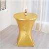 NJIEzhao Stretchable Polyester Beer Tablecloth, Gold Bar Design, Red, 60 cm (24 in) view 3