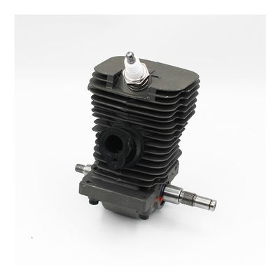 38 mm and 37 mm Chainsaw Engine Cylinder, Piston and Crankshaft Set for MS180, MS170, MS 180, 170, 017 and 018, Garden Tool Parts (MS170 37 mm)