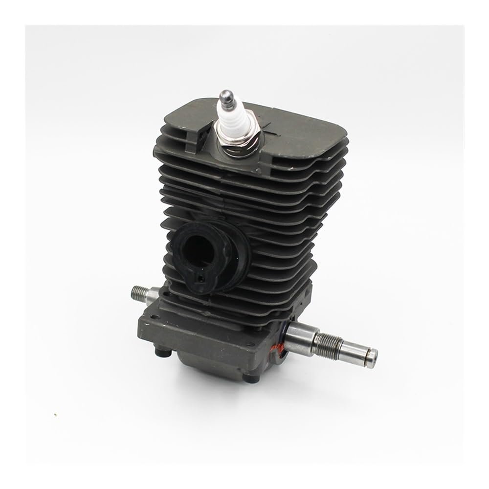 38 mm and 37 mm Chainsaw Engine Cylinder, Piston and Crankshaft Set for MS180, MS170, MS 180, 170, 017 and 018, Garden Tool Parts (MS170 37 mm)