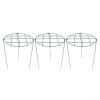 3-Pack Metal Climbing Plant Support Cages, Trellis Style view 1