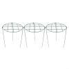 3-Pack Metal Climbing Plant Support Cages, Trellis Style view 2