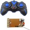2.4G/27MHz 6-Channel Remote Control Module PCB Receiver Kit, Red Power Strip view 1