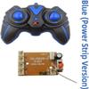 2.4G/27MHz 6-Channel Remote Control Module PCB Receiver Kit, Red Power Strip view 2