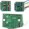2.4G/27MHz 6-Channel Remote Control Module PCB Receiver Kit, Red Power Strip view 3