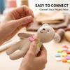 KAHZOR 100-Piece Cartoon Colorful Button Set view 4