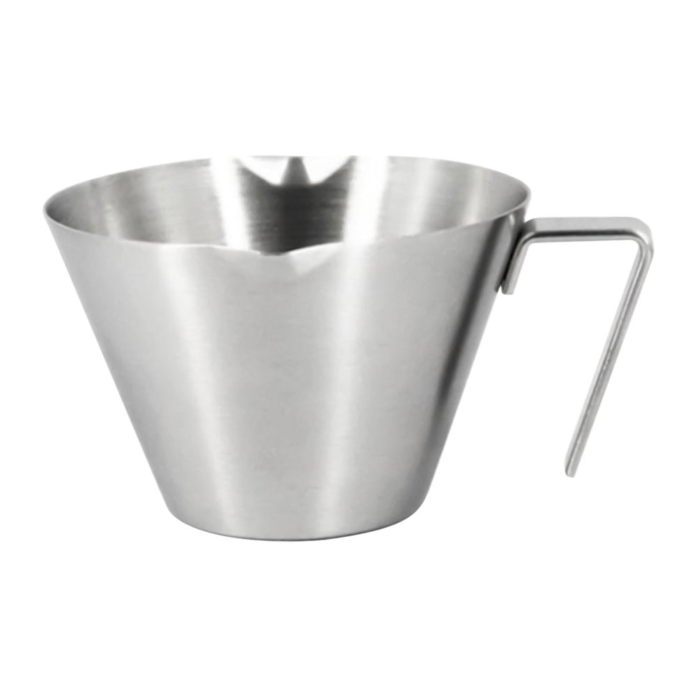 304 Stainless Steel Measuring Cup with Handle and Double Spout, 100 ml