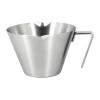 304 Stainless Steel Measuring Cup with Handle and Double Spout, 100 ml view 1