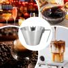 304 Stainless Steel Measuring Cup with Handle and Double Spout, 100 ml view 2