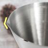 304 Stainless Steel Measuring Cup with Handle and Double Spout, 100 ml view 4