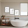 Cunegra 3-Piece Funny Bathroom Art view 3