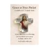 Pocket Crucifix 2D Prayer Cross view 1