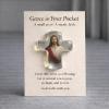 Pocket Crucifix 2D Prayer Cross view 3