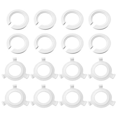 KEJOL Lamp Shade Reducer Ring Set
