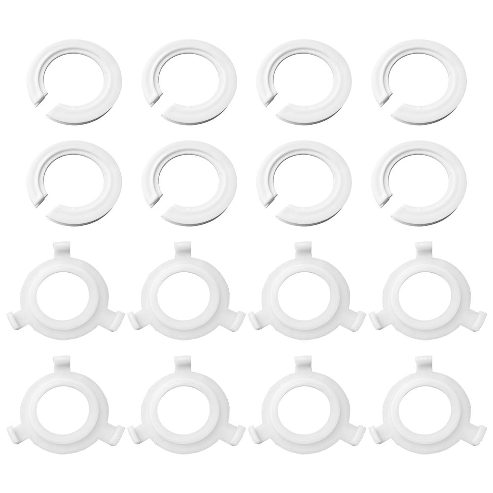 KEJOL Lamp Shade Reducer Ring Set