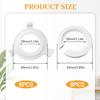 KEJOL Lamp Shade Reducer Ring Set view 2