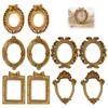 MOLZINY 10-Piece Vintage Picture Frame Set view 1