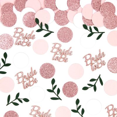 Ovanda Rosegold Bride To Be Decor