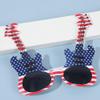 Patriotic Sunglasses for Independence Day view 2