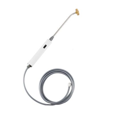 HEEPDD Sprayer for Lawns and Gardens, Garden Shed Cleaning and Flower Watering, 35-Meter Water Hose (Type 3)