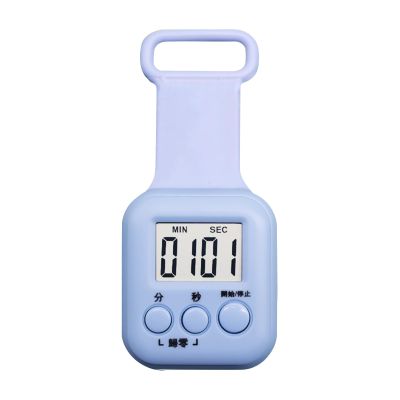 Magnetic Stop Timer Keychain - Portable Digital Timer