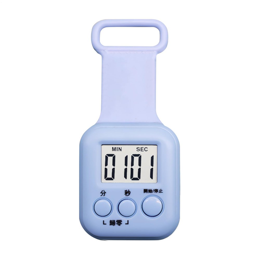 Magnetic Stop Timer Keychain - Portable Digital Timer