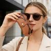 Soft PU Leather Eyeglass Case view 4