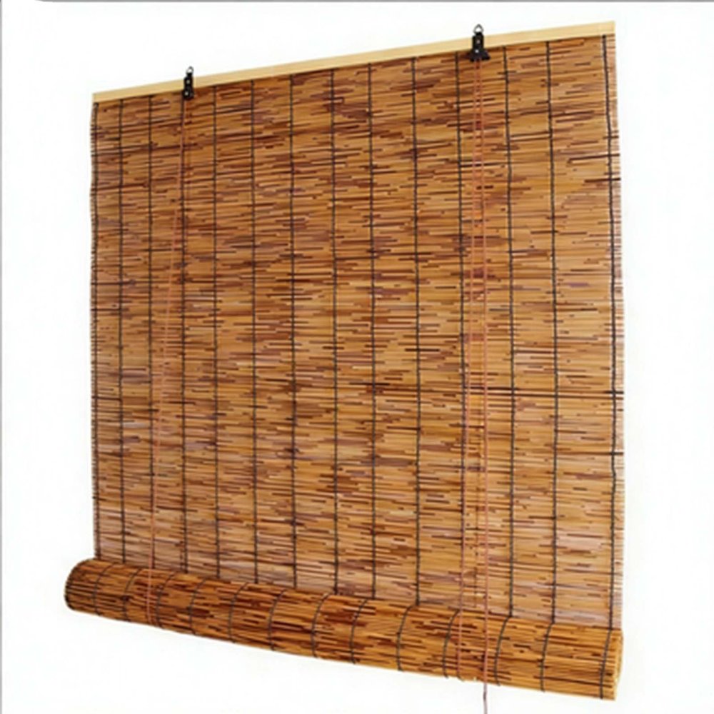 Breathable Bamboo Roller Shade