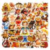 Waterproof Fairy Stickers - 50 Pieces, 5cm Each view 1