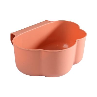 Hanging Kitchen Trash Bin Organizer