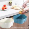 Hanging Kitchen Trash Bin Organizer view 2