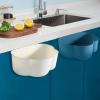 Hanging Kitchen Trash Bin Organizer view 4