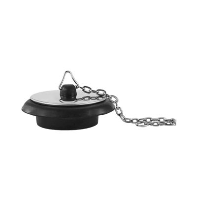 Versatile Rubber Drain Stopper with Hook