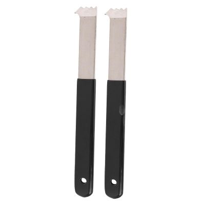 ANKROYU Professional Paver Puller Tool, Alloy Steel with Micro-Tooth Groove Scraper