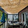 Military-Grade Camouflage Net, 210D Oxford, Yellow, 5 x 7 m view 2