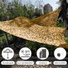 Military-Grade Camouflage Net, 210D Oxford, Yellow, 5 x 7 m view 3
