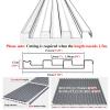 Generic Metal Roof Panels, 6-Pack, Gray, 1000 mm (39.3") view 3