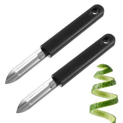 2-Pack Stainless Steel Vegetable Peelers
