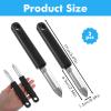 2-Pack Stainless Steel Vegetable Peelers view 2