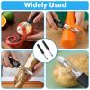 2-Pack Stainless Steel Vegetable Peelers view 3