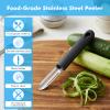 2-Pack Stainless Steel Vegetable Peelers view 4