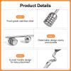 2-Piece Stainless Steel Honey Spoon Set view 3