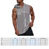 YUEYASHUX Quick-Dry Loose Hooded Sports Vest (XL) view 3