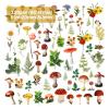 120 Transparent Scrapbooking Stickers view 2
