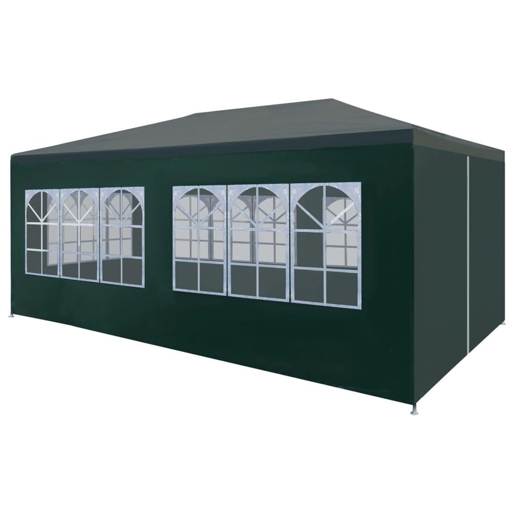 XJBTBA Green Party Tent 3 x 6 m