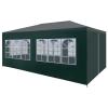 XJBTBA Green Party Tent 3 x 6 m view 1